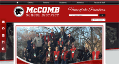 Desktop Screenshot of mccomblocalschools.org