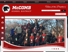 Tablet Screenshot of mccomblocalschools.org
